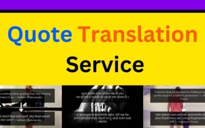 Quote Translation Service