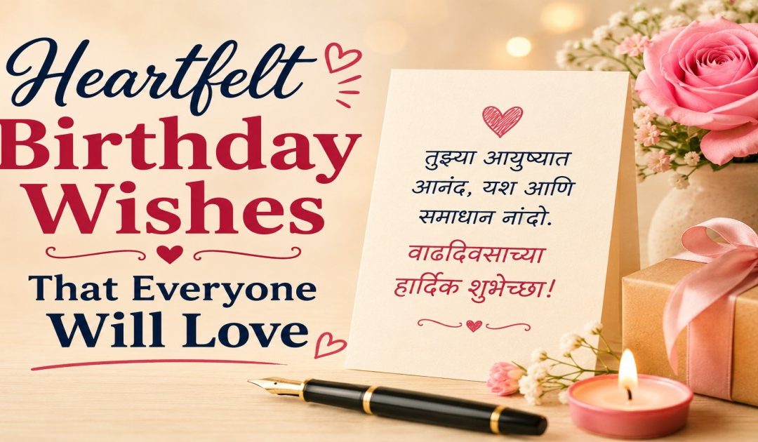 Heartfelt Birthday Wishes That Everyone Will Love