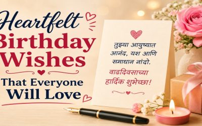 Heartfelt Birthday Wishes That Everyone Will Love